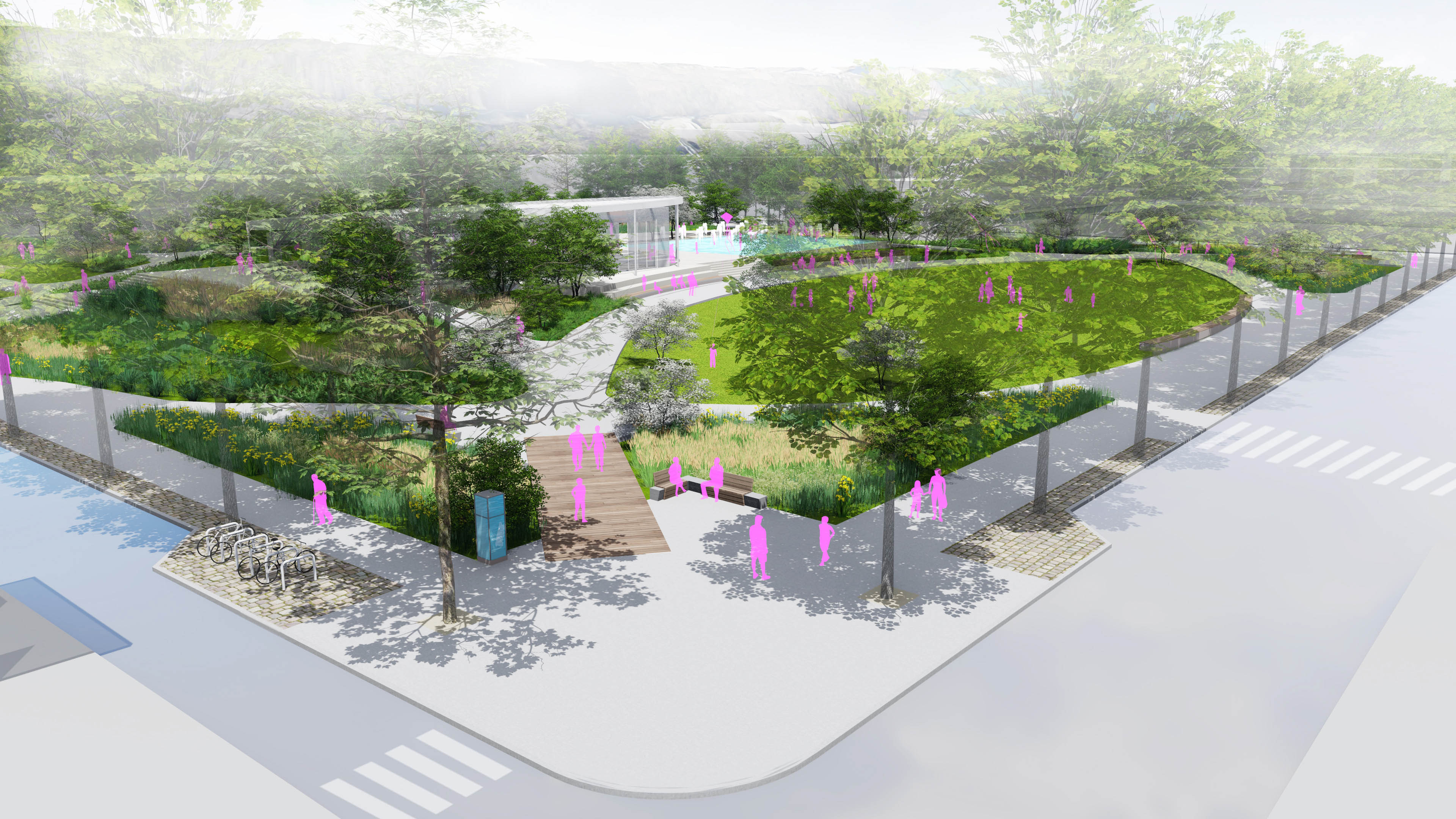 Hoboken breaks ground on five acre Northwest Resiliency Park